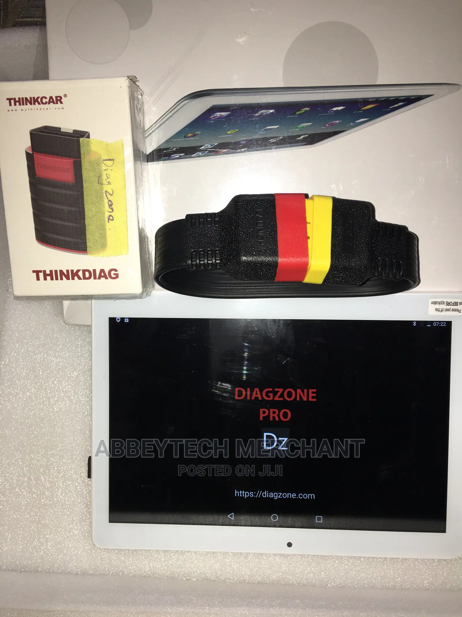 Diagzone Launch Full System Cars Scanner Wit Tablet