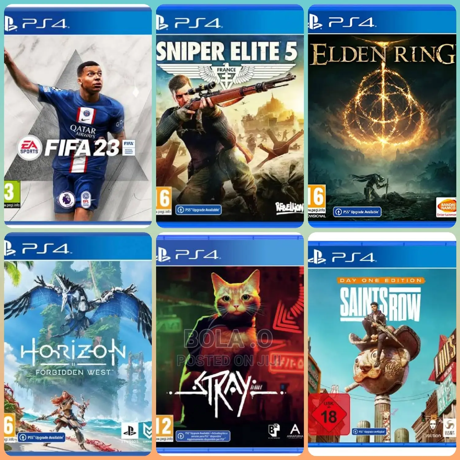 Ea Fc 26 and Other 22 Ps4 PKG Game's in a 1tb Hard Drive