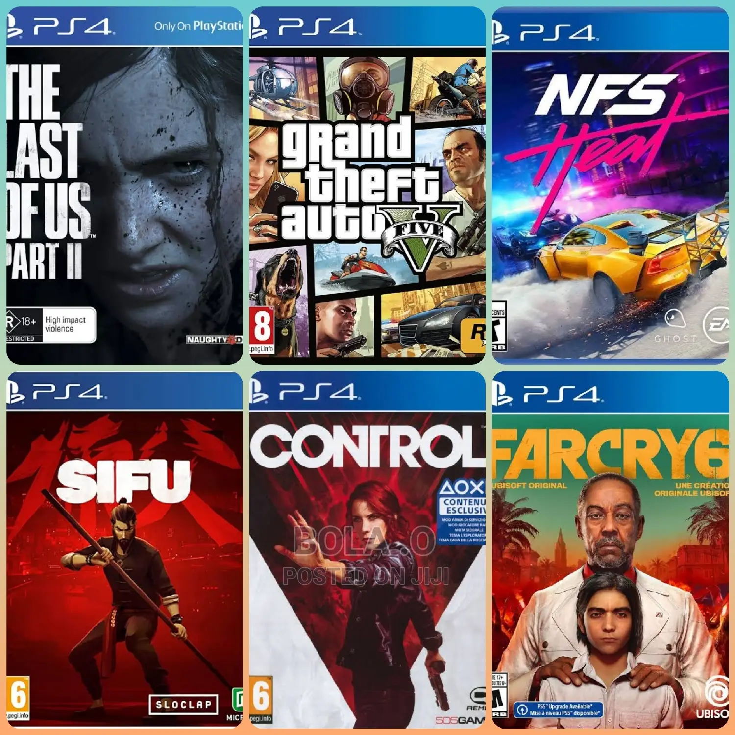 Ea Fc 26 and Other 22 Ps4 PKG Game's in a 1tb Hard Drive