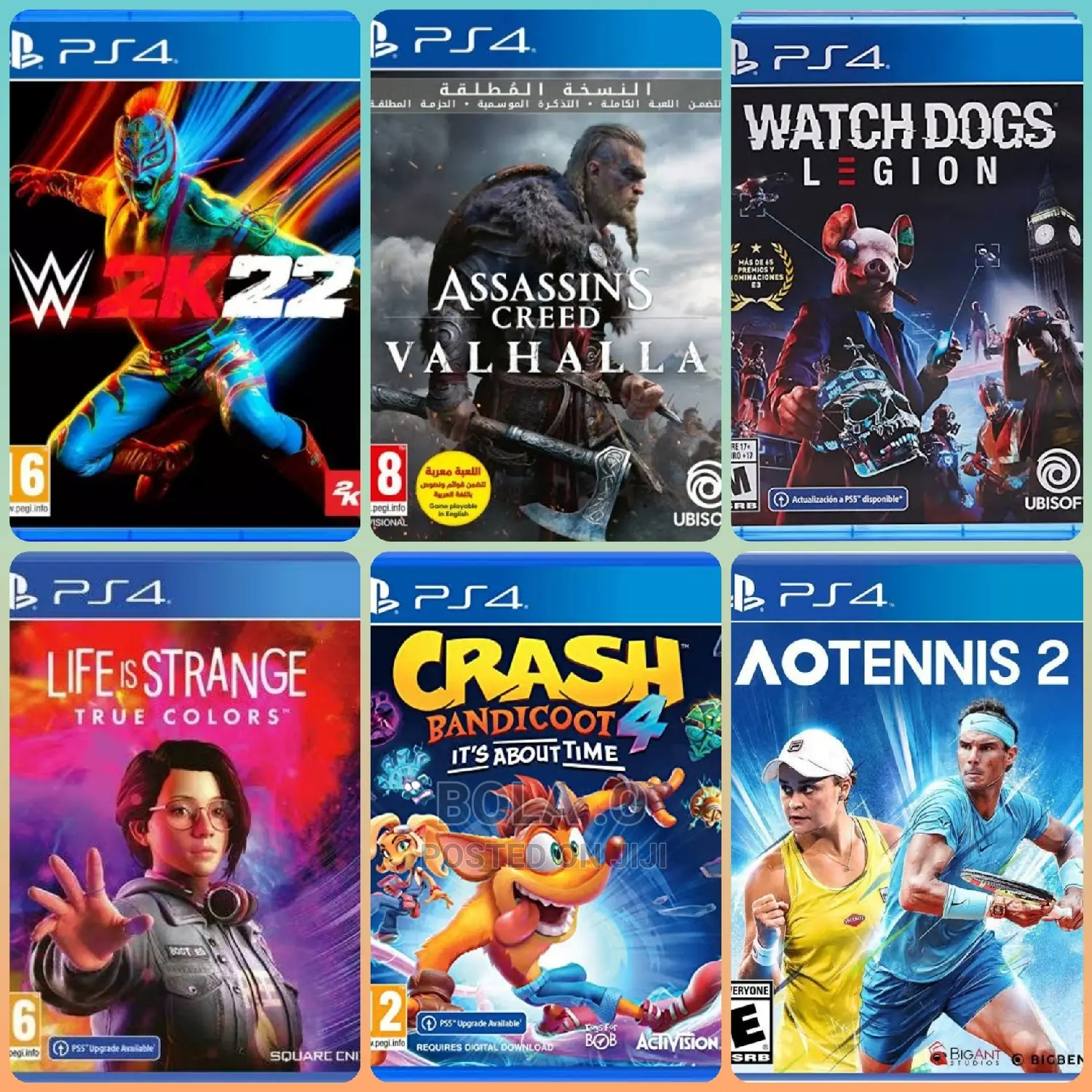 Ea Fc 26 and Other 22 Ps4 PKG Game's in a 1tb Hard Drive