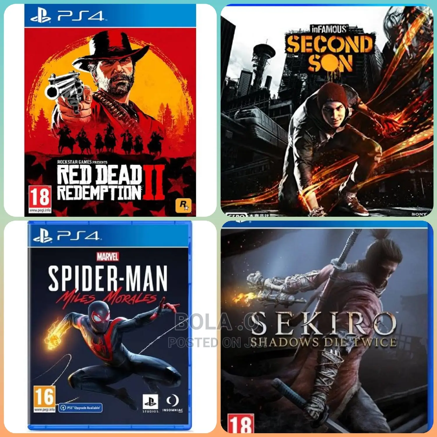 Ea Fc 26 and Other 22 Ps4 PKG Game's in a 1tb Hard Drive