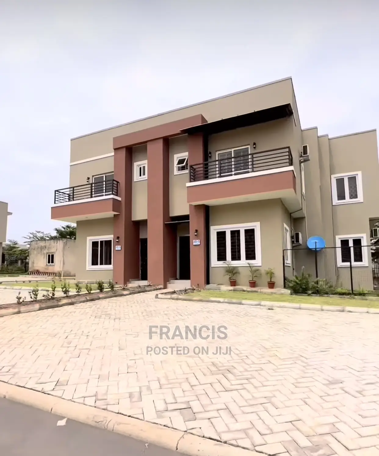 4bdrm Duplex in Urban Shelter, Lokogoma for sale