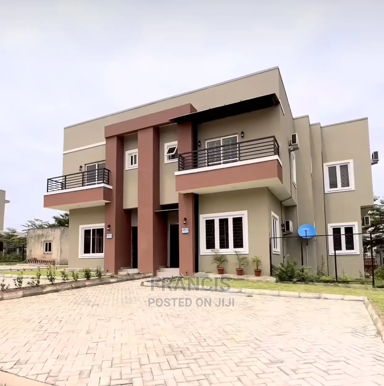 4bdrm Duplex in Urban Shelter, Lokogoma for sale