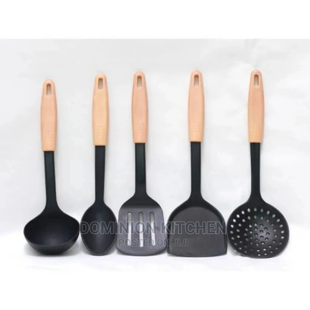 5pcs Unique Non-Stick Spoon Set for All Home