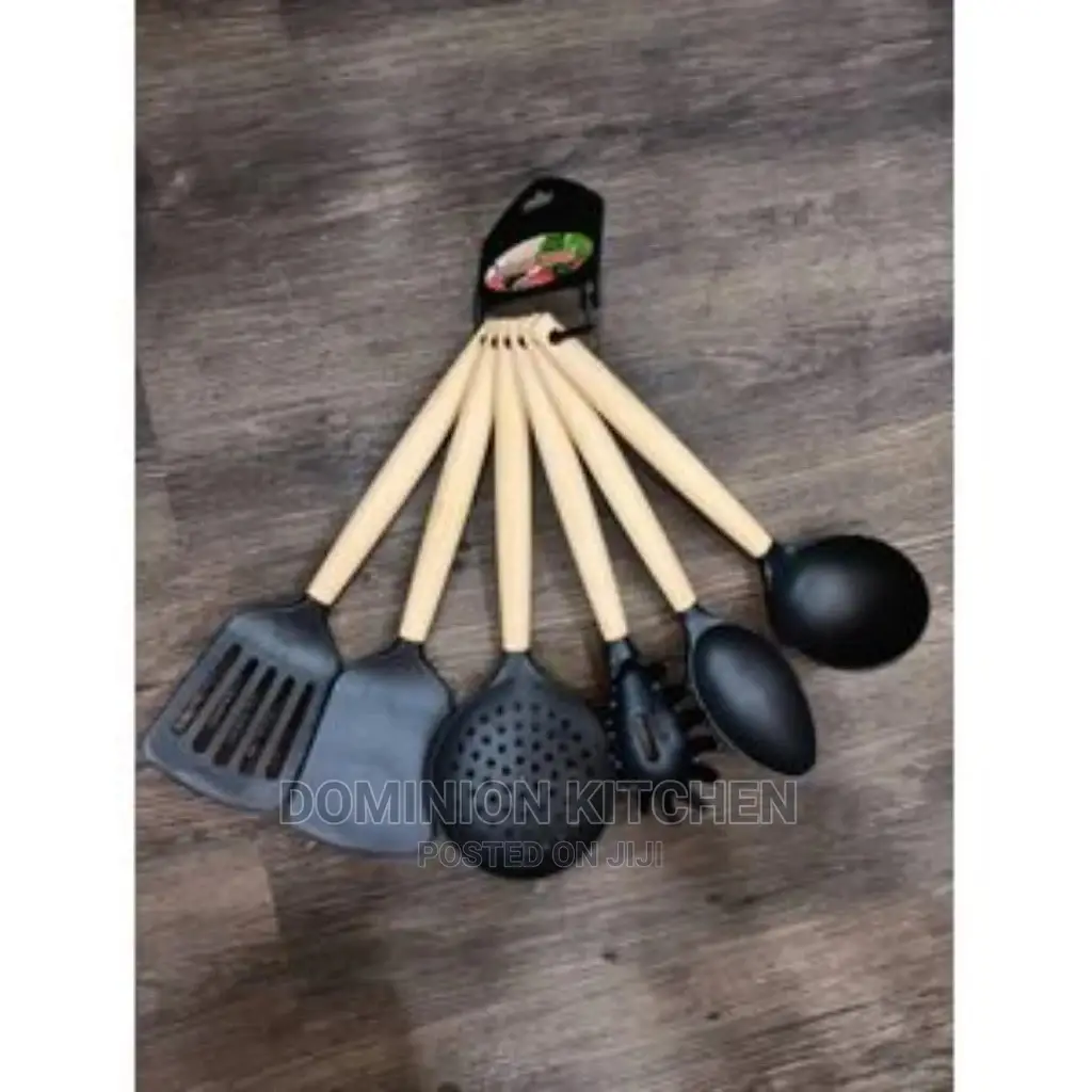 5pcs Unique Non-Stick Spoon Set for All Home