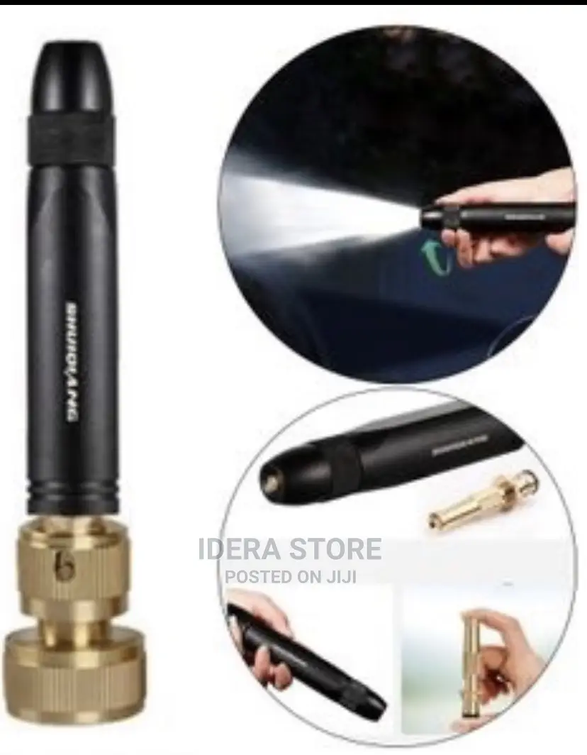 Portable High Pressure Water Nozzle Spray Guns Car Washer