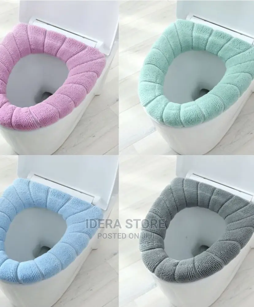 Washable Toilet Seat Cover Home Closet Tool Mat