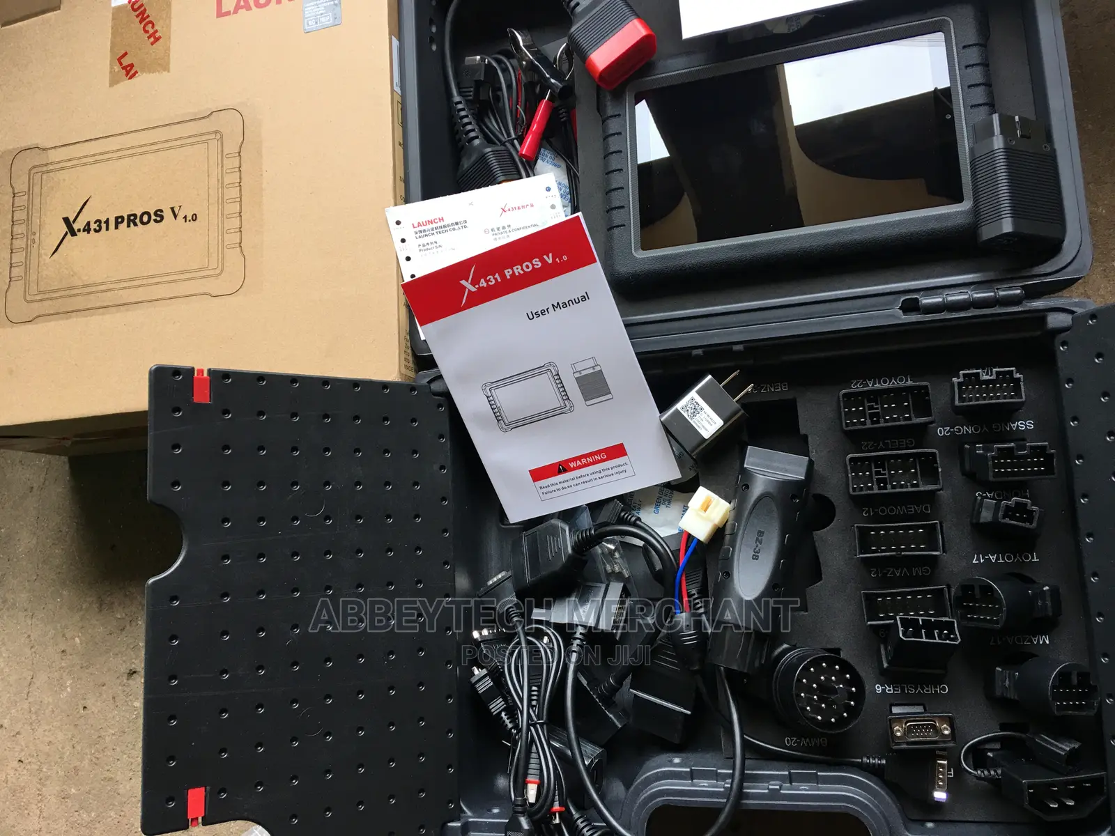 Launch X431 Pros v Professional Cars Scanner Wit Programming