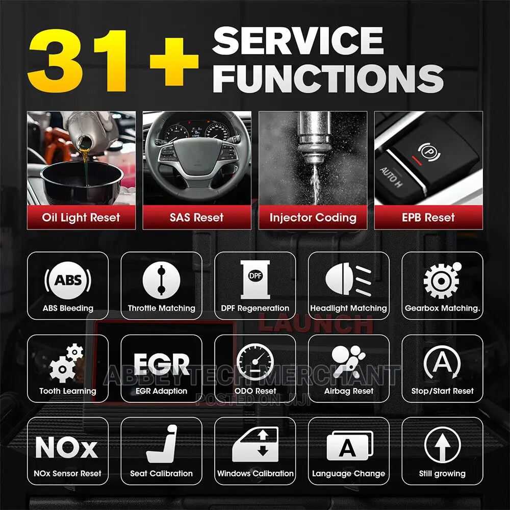 Launch X431 Pros v Professional Cars Scanner Wit Programming