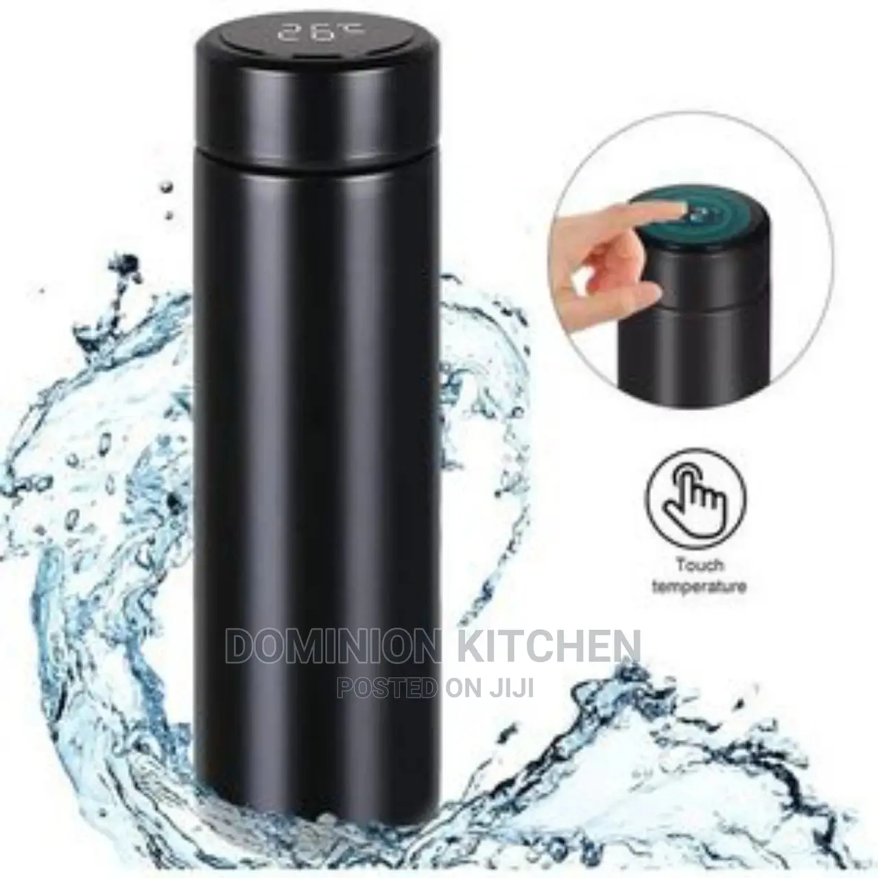 Souvenirs Smart Thermal Flask With LCD Touch Screen(50pcs)