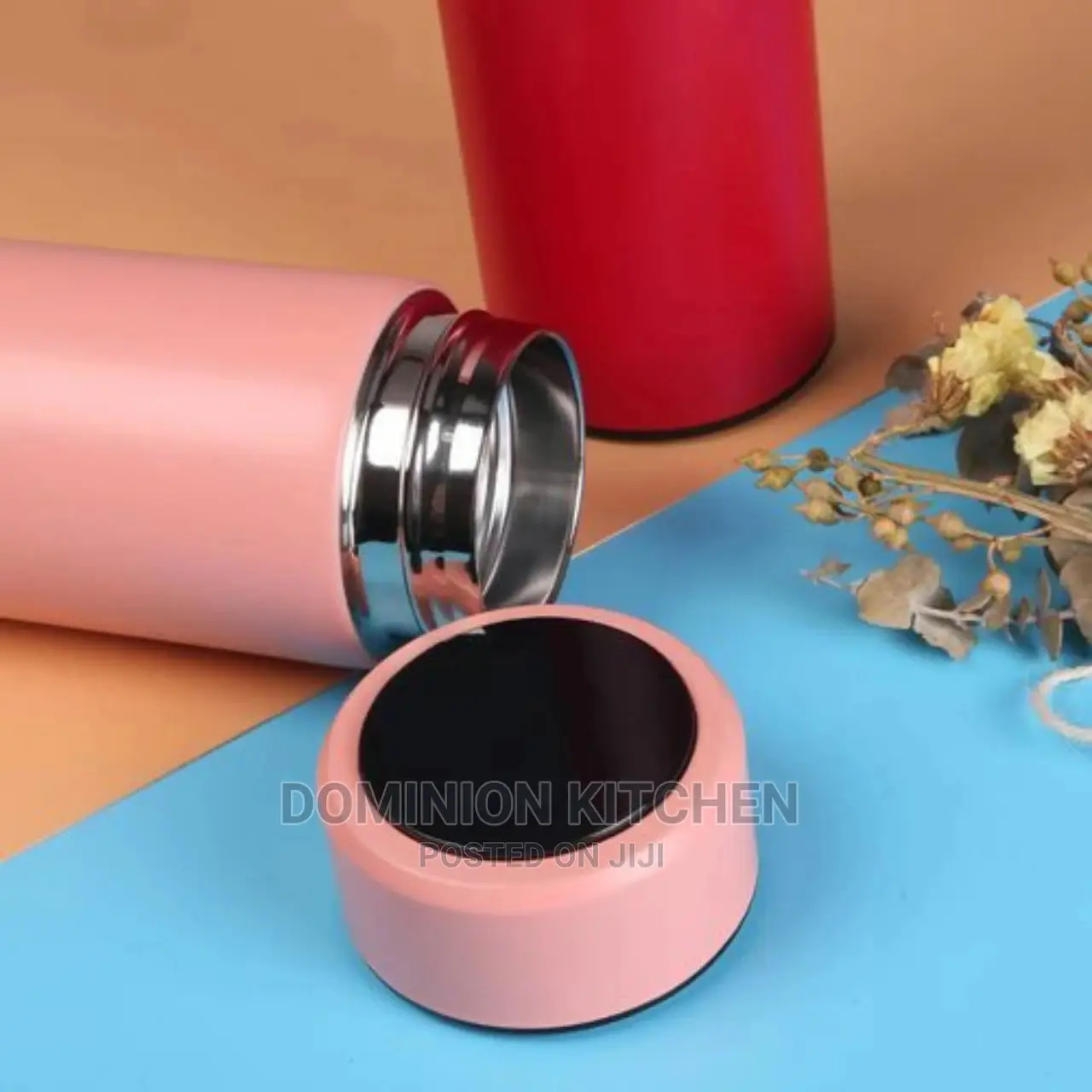 Souvenirs Smart Thermal Flask With LCD Touch Screen(50pcs)