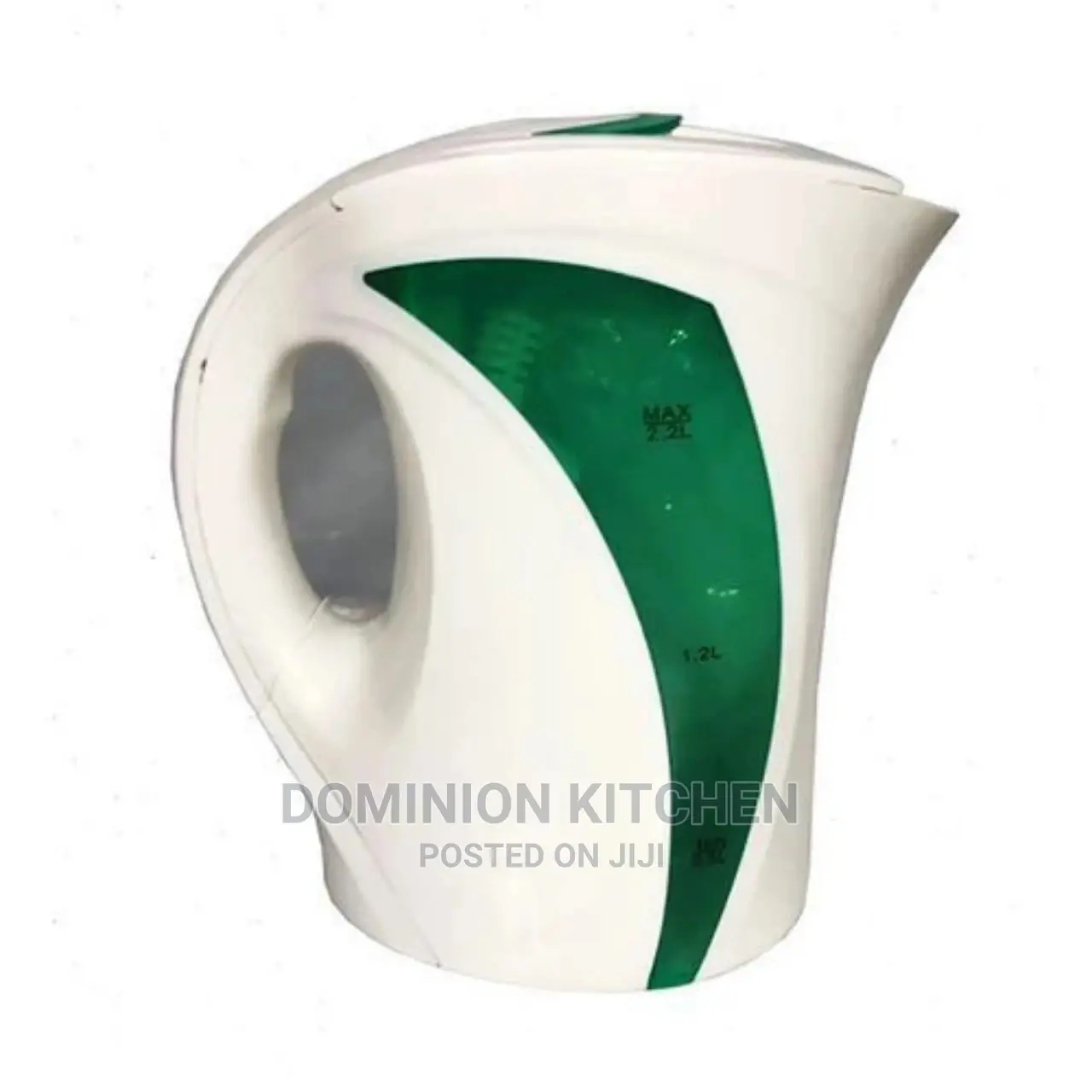 Crown Star 2.2l Cordless Color Body Electric Kettle