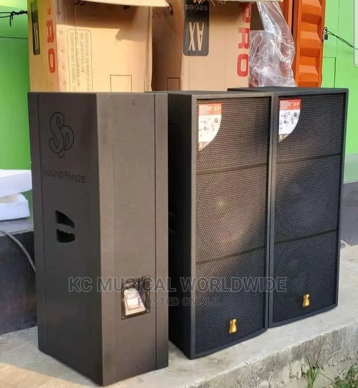 Sound Prince Double Speakers 132ax