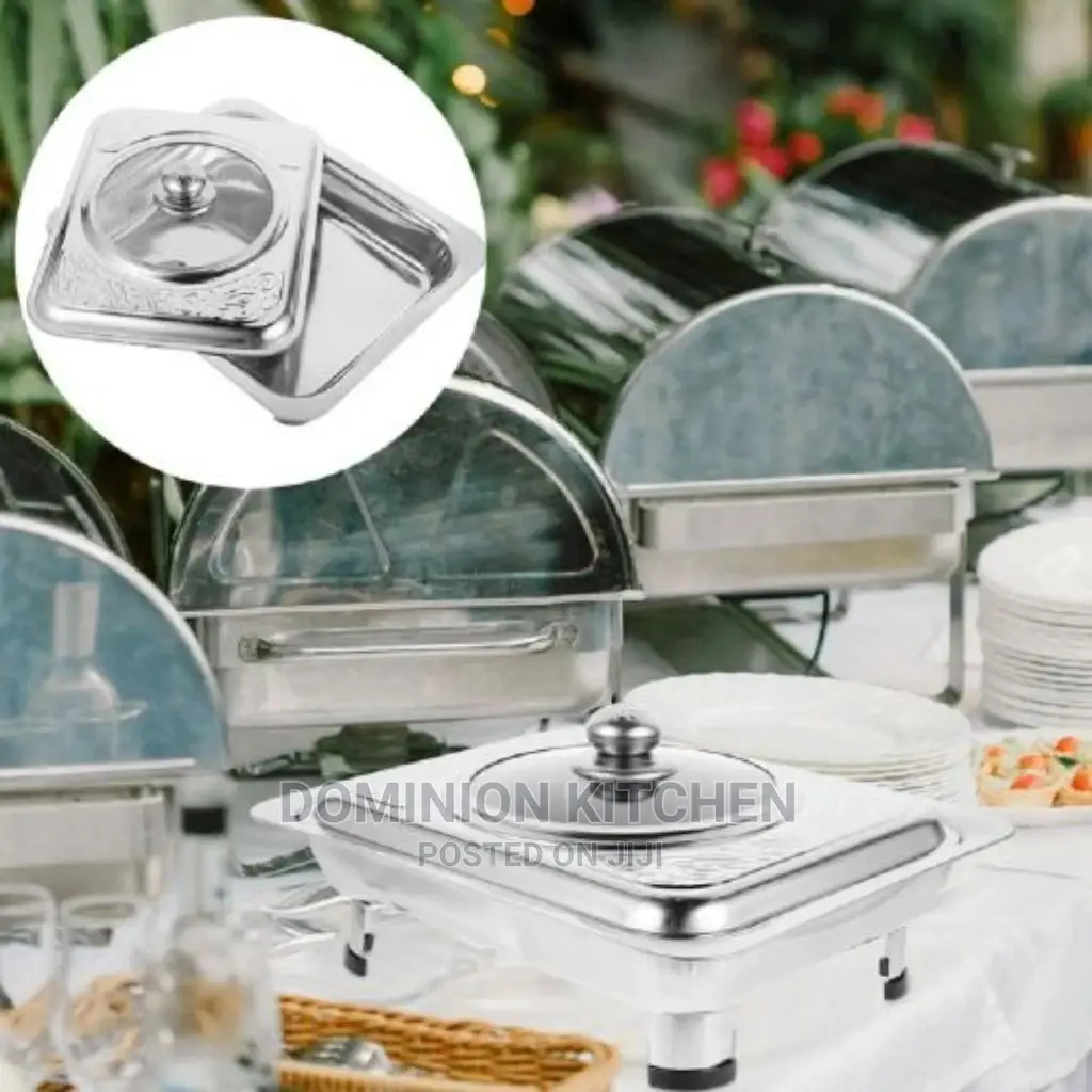 Chefing Dish Food Metal Steel Warmer/ Server
