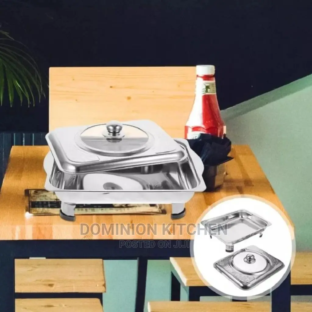 Chefing Dish Food Metal Steel Warmer/ Server