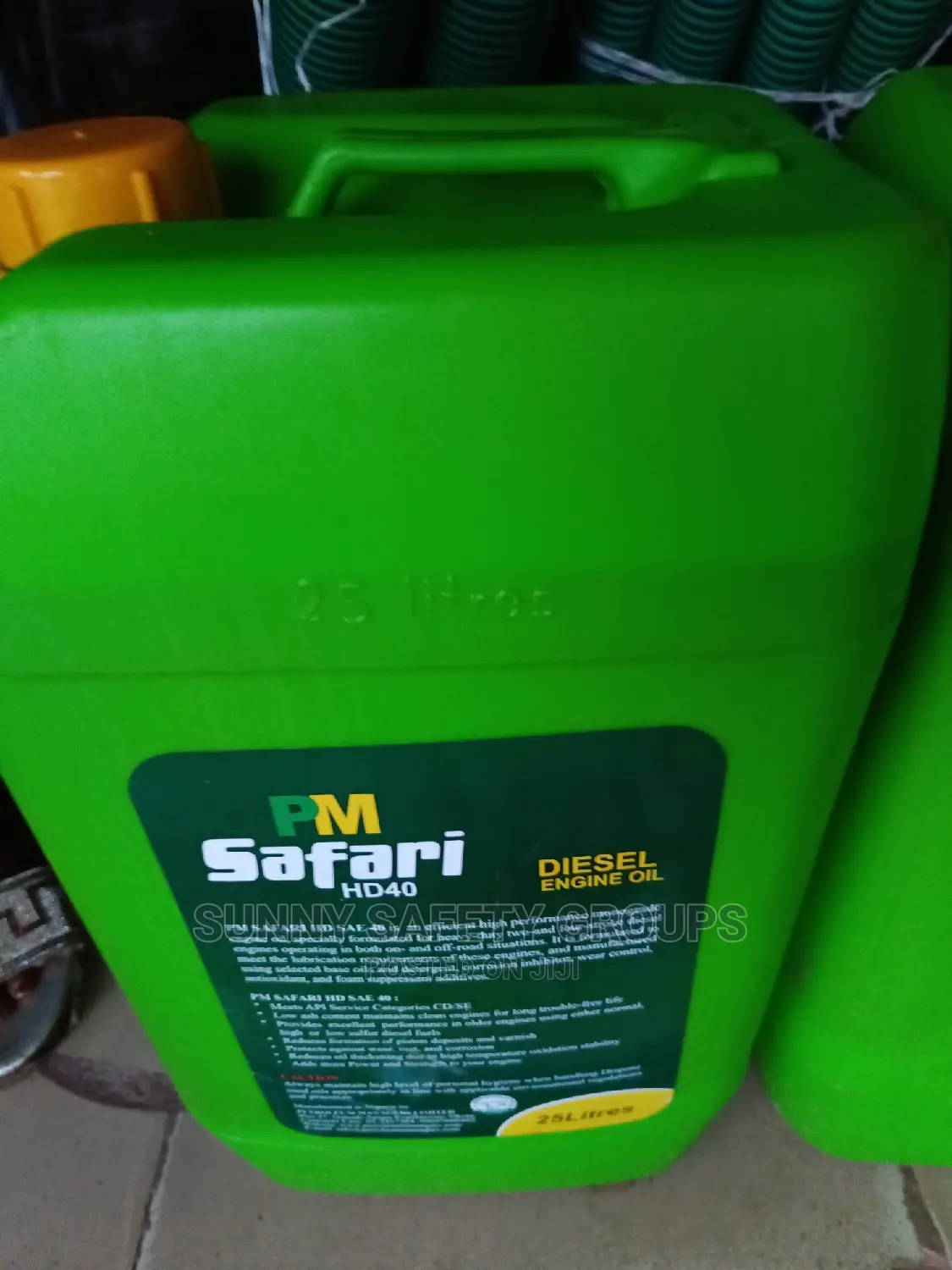 Diesel Engine Oil Monograde