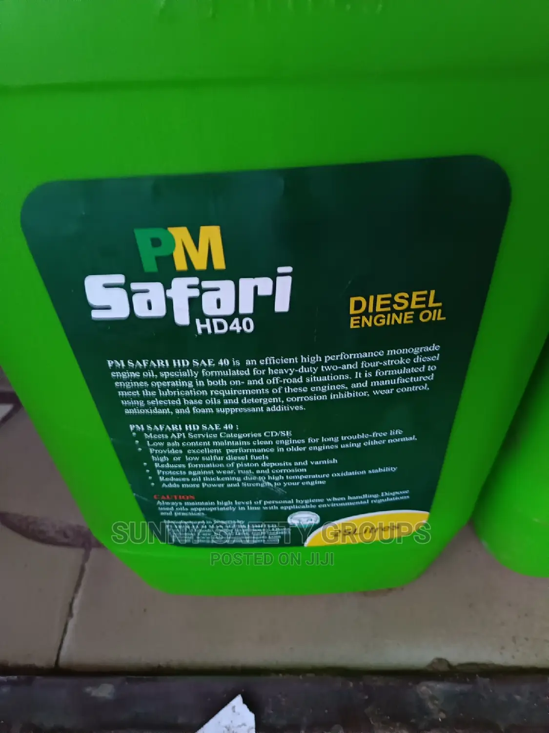 Diesel Engine Oil Monograde