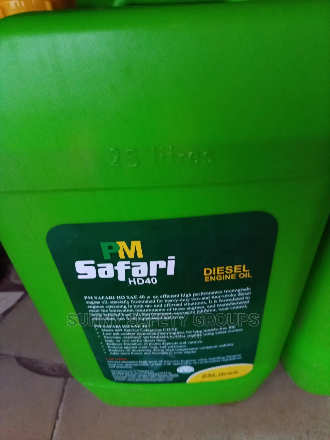 Diesel Engine Oil Monograde