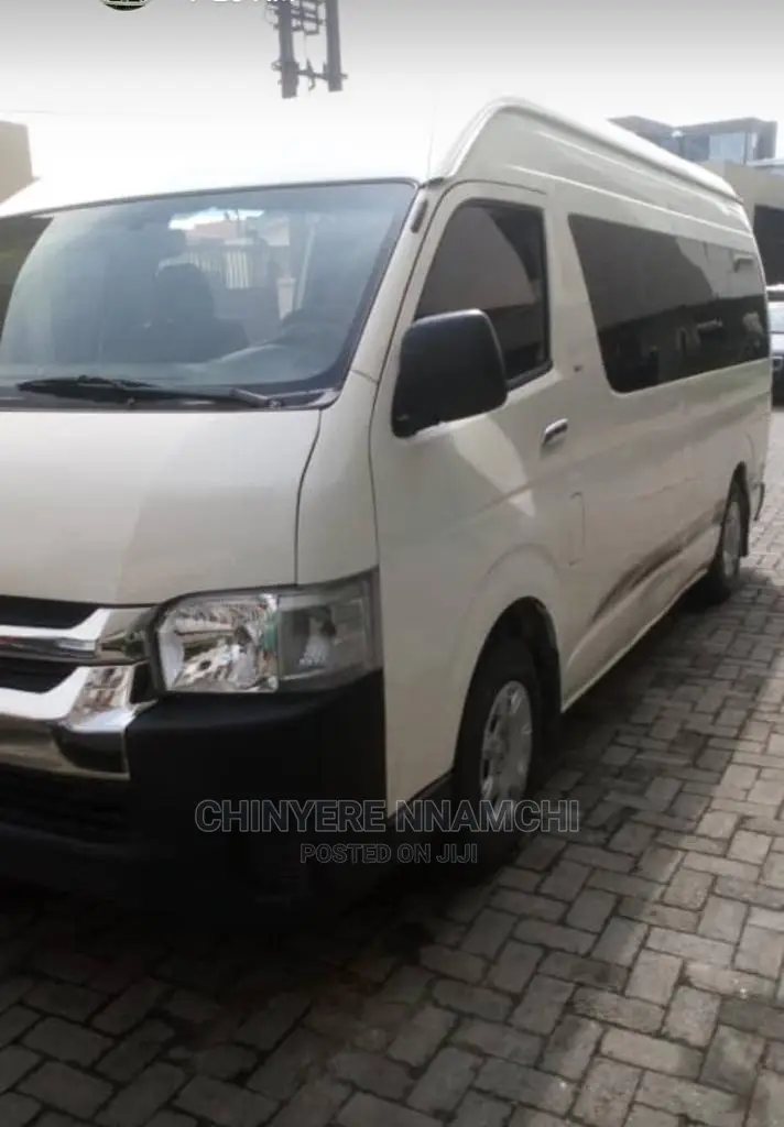 Clean Toyota Hiace Bus for Rent