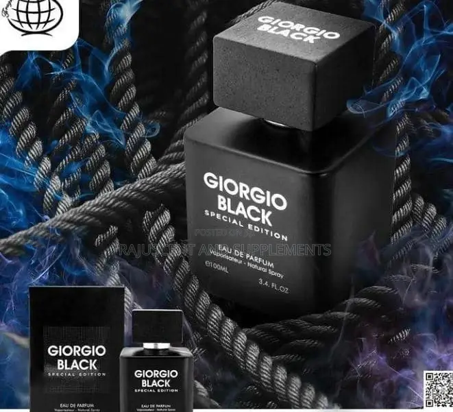 Giorgio Pink, Giorgio Black and Giorgiosaffron