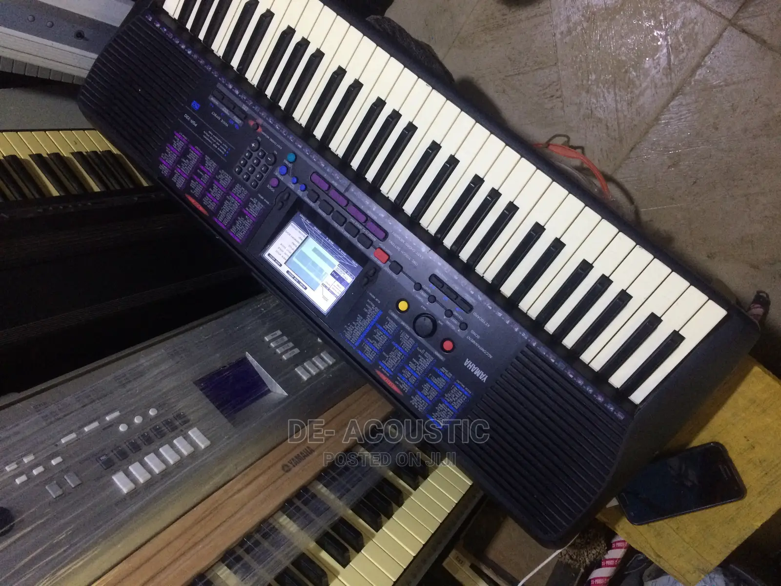 Yamaha PSR-220 Portatone Electronic Keyboard