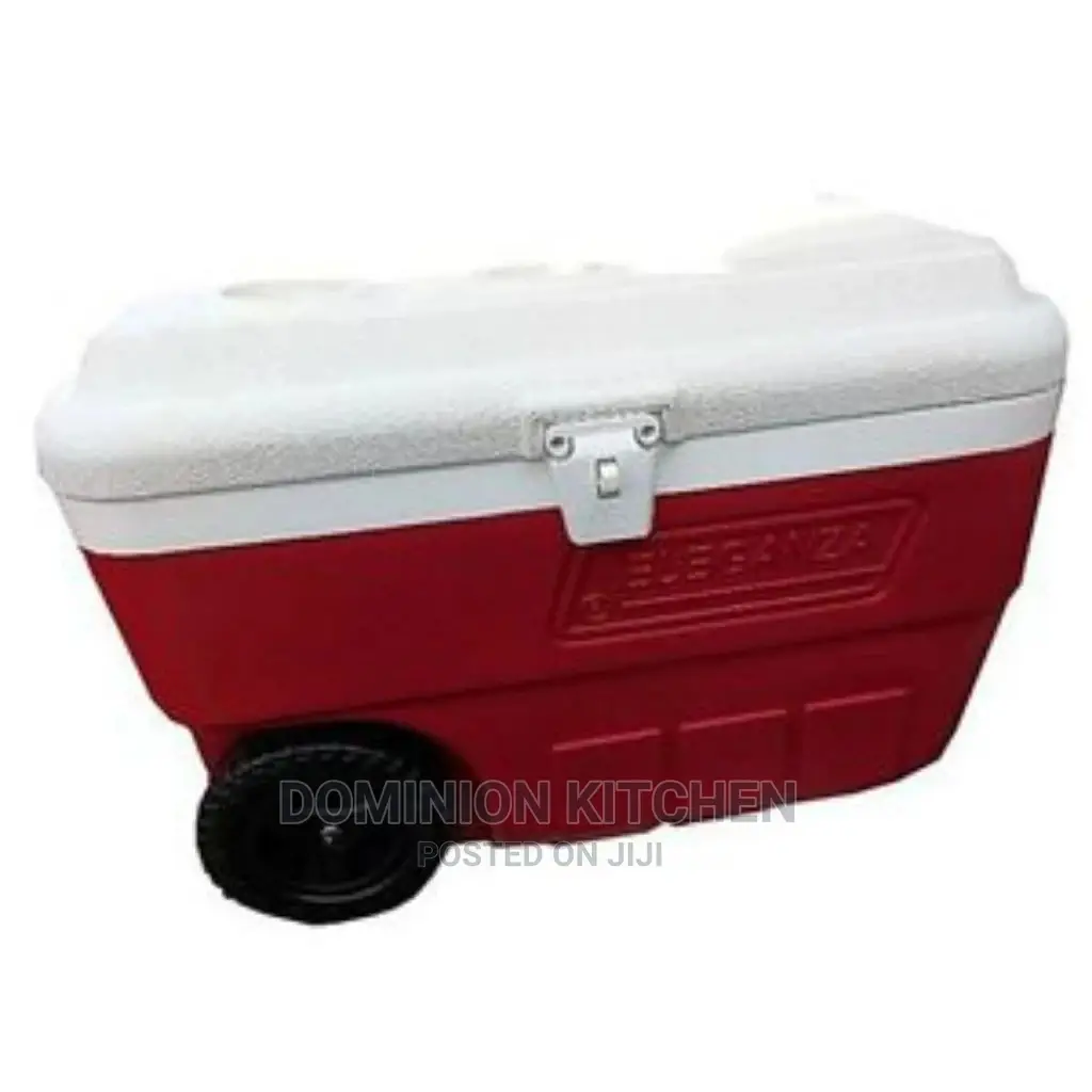 Eleganza 50l Quart Wheelie Cooler
