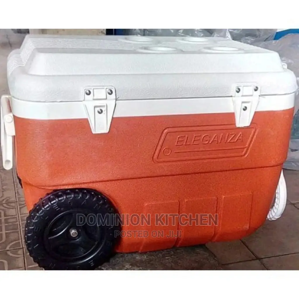Eleganza 50l Quart Wheelie Cooler