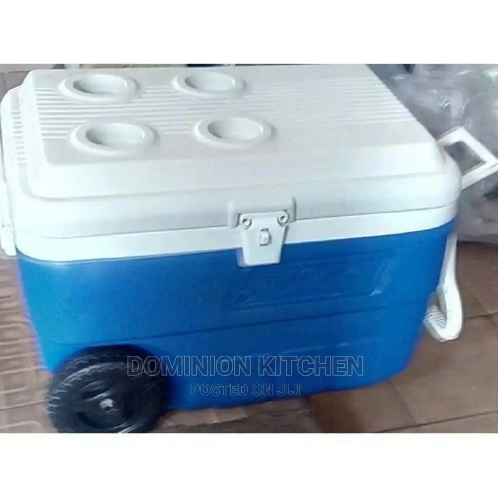 Eleganza 50l Quart Wheelie Cooler