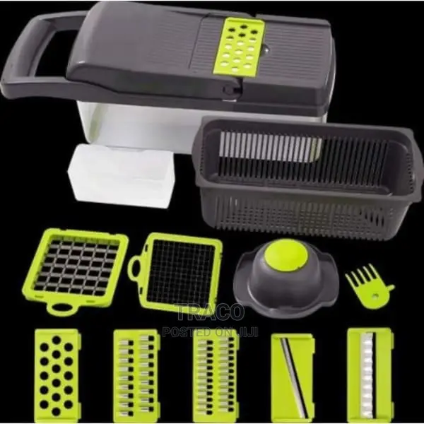 Multifunctional Vegetable Chopper and Slicer