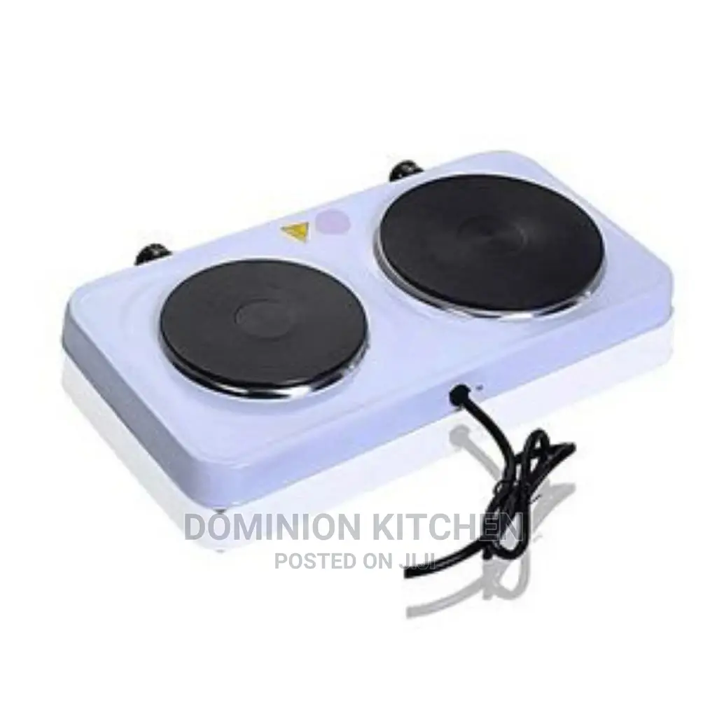 Double Burner Electric Cooking Stove