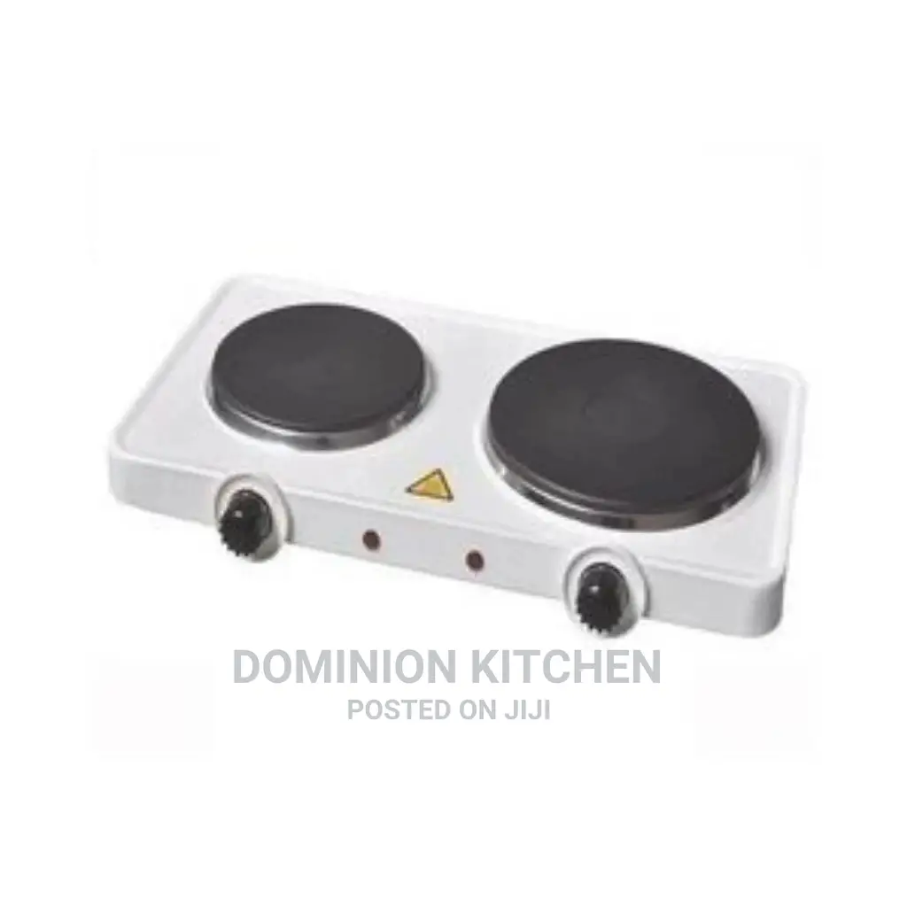 Double Burner Electric Cooking Stove