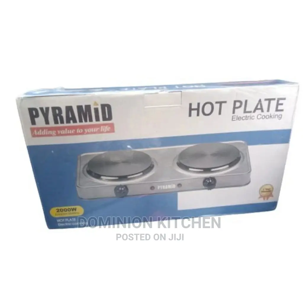 Double Burner Electric Cooking Stove