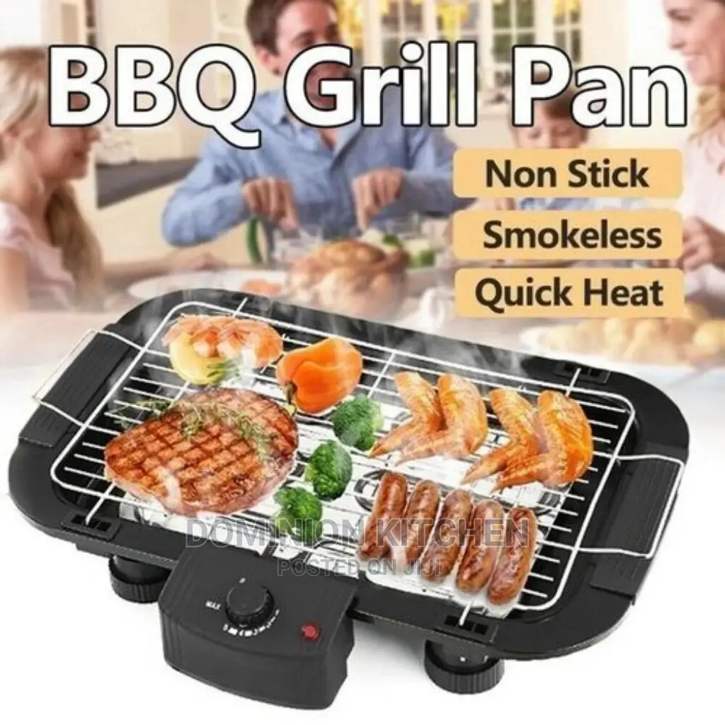 Electric Barbecue Grill
