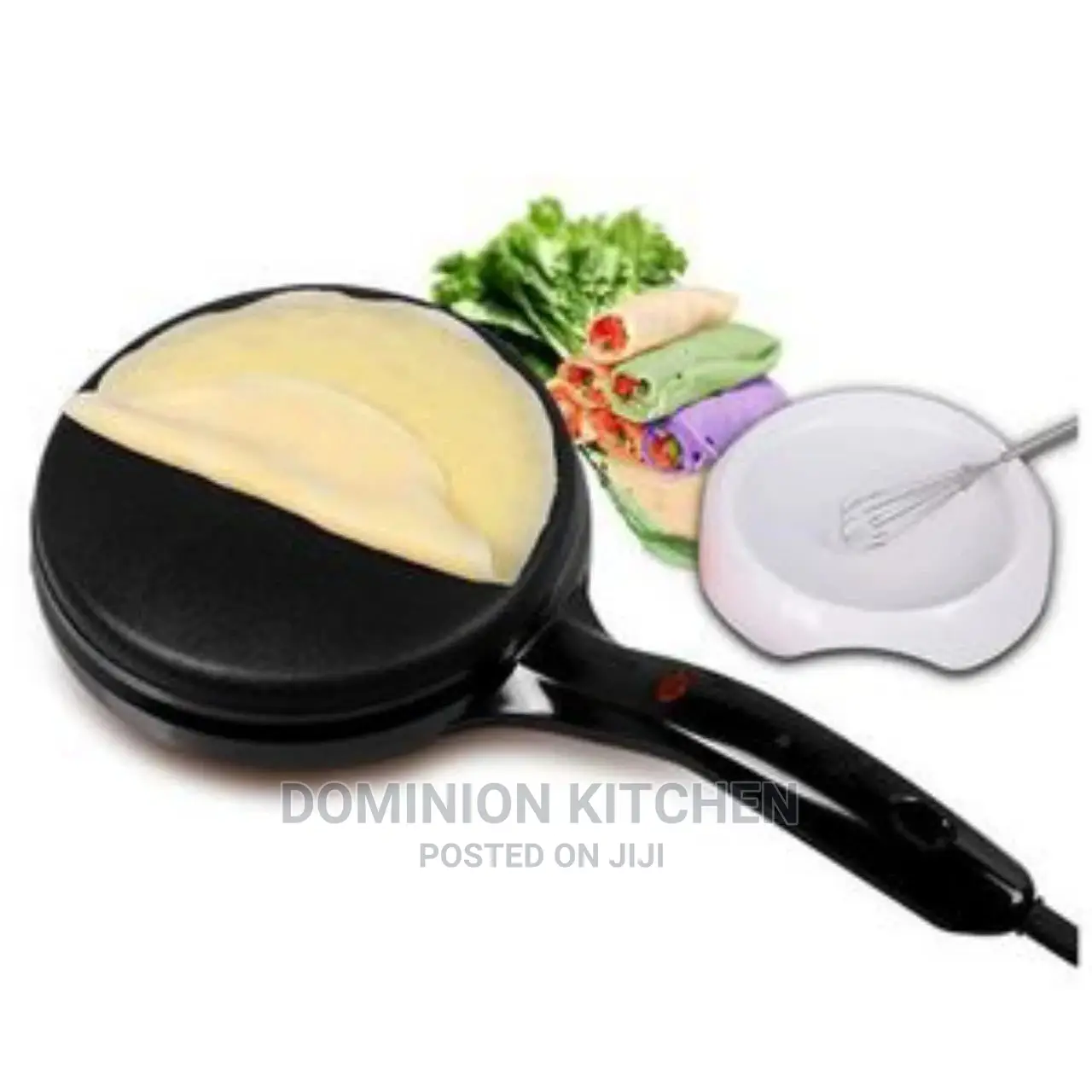 Sokany Electric Non Stick Pancake Crepe Griddle Baking