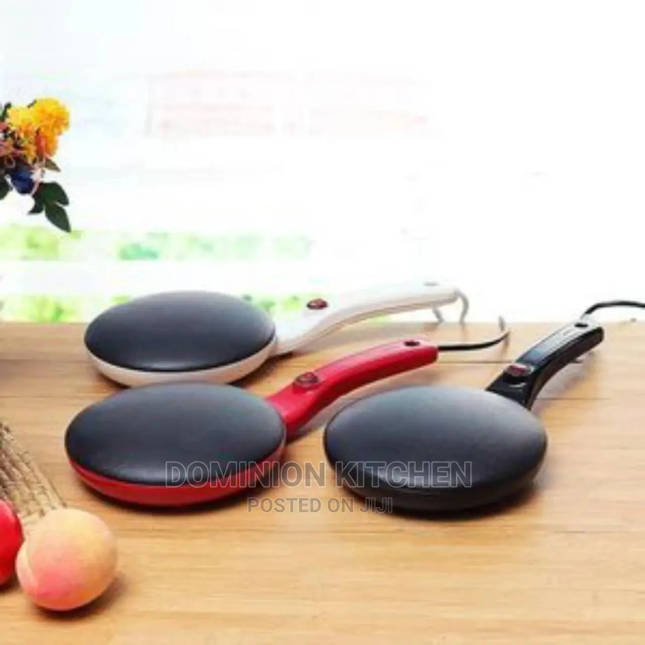 Sokany Electric Non Stick Pancake Crepe Griddle Baking
