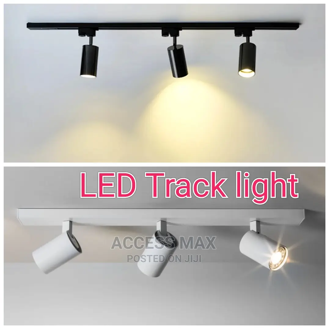 40-watt Led Track Light ( 3in 1 Light With The Rail )