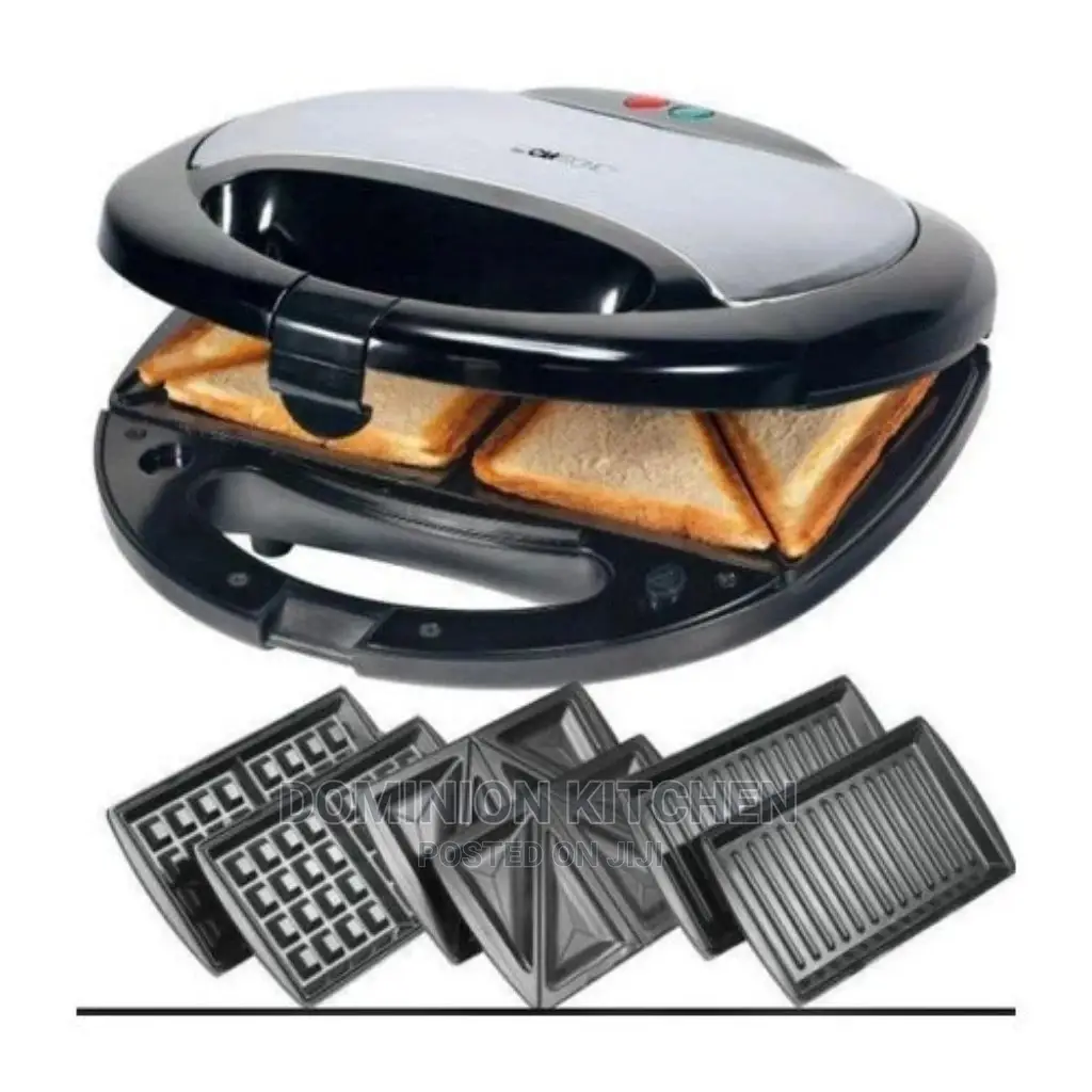 3in 1 Waffle-Sandwich and Grill Maker
