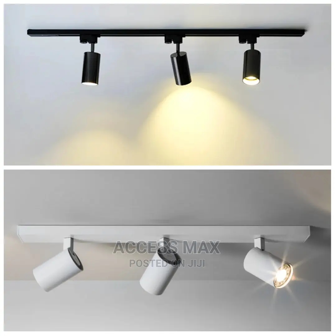 40watt Led Track Lights 3 Light With The Rail