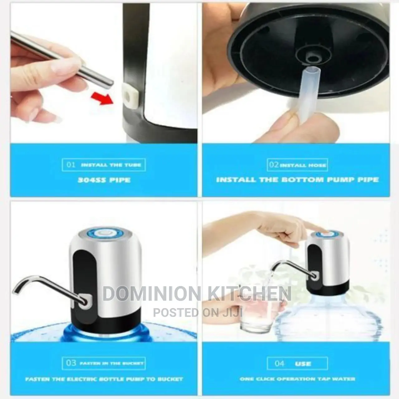 Electric Charging Water Dipenser Water Pump
