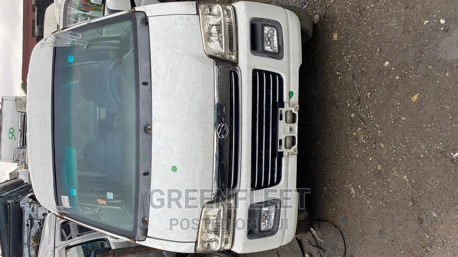 Suzuki APV Minibus 2012 Grey