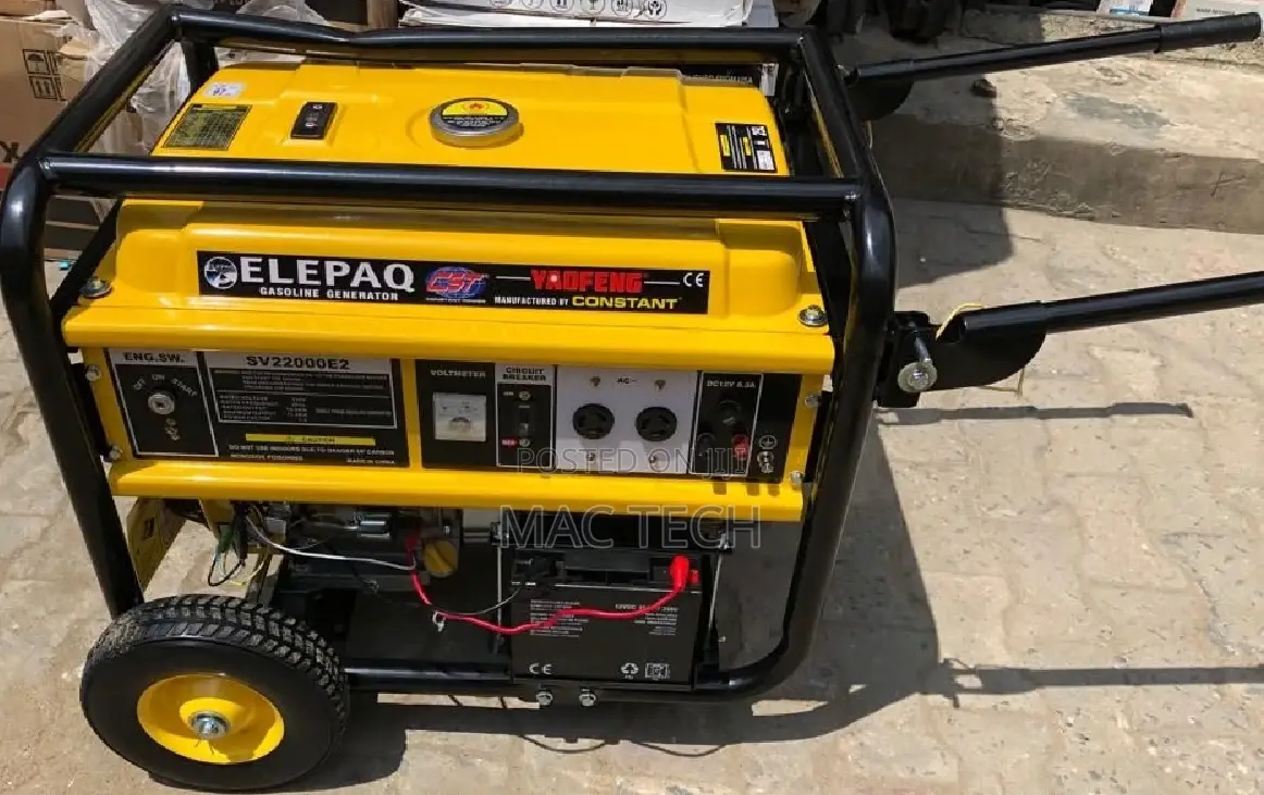 Original Elepaq Generator SP22000E2