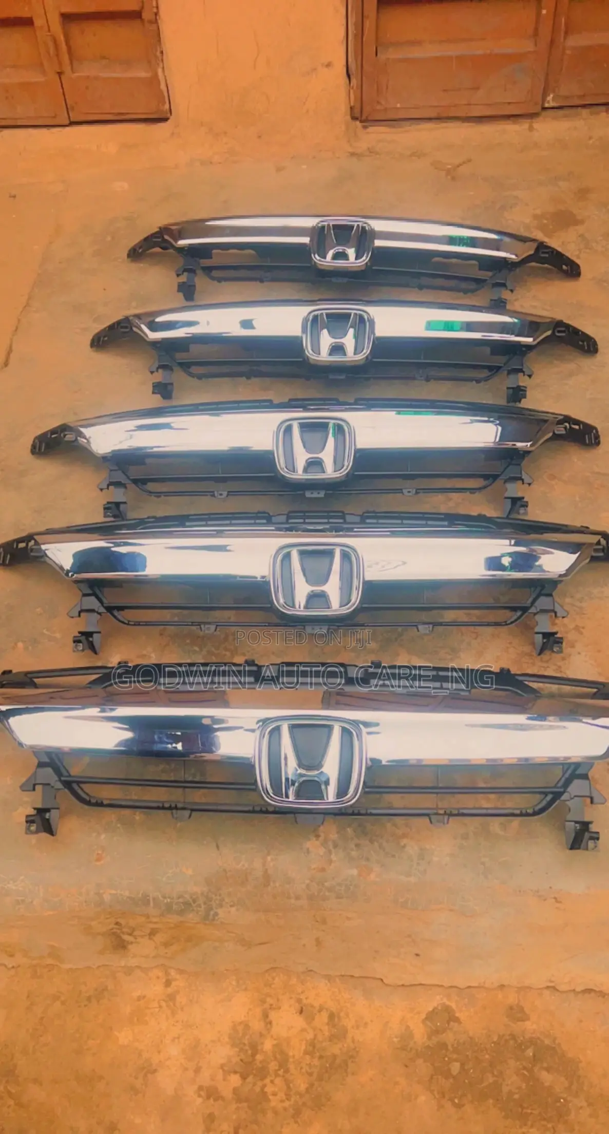 Front Grille 2021 Honda Accord