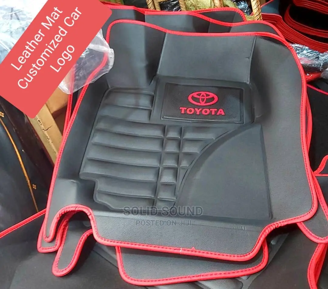 Toyota Logo Floor Mat