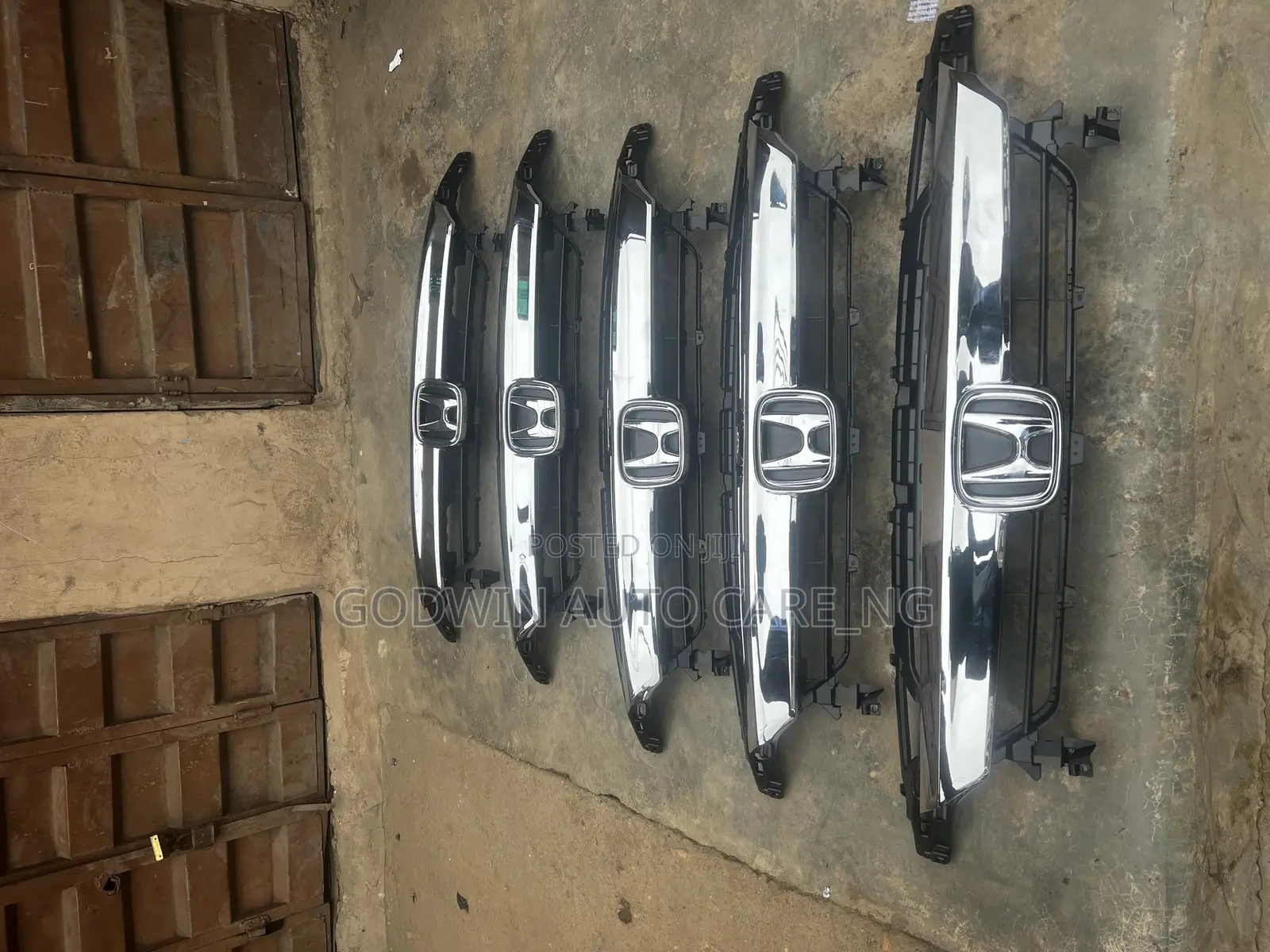 Front Grille 2021 Honda Accord
