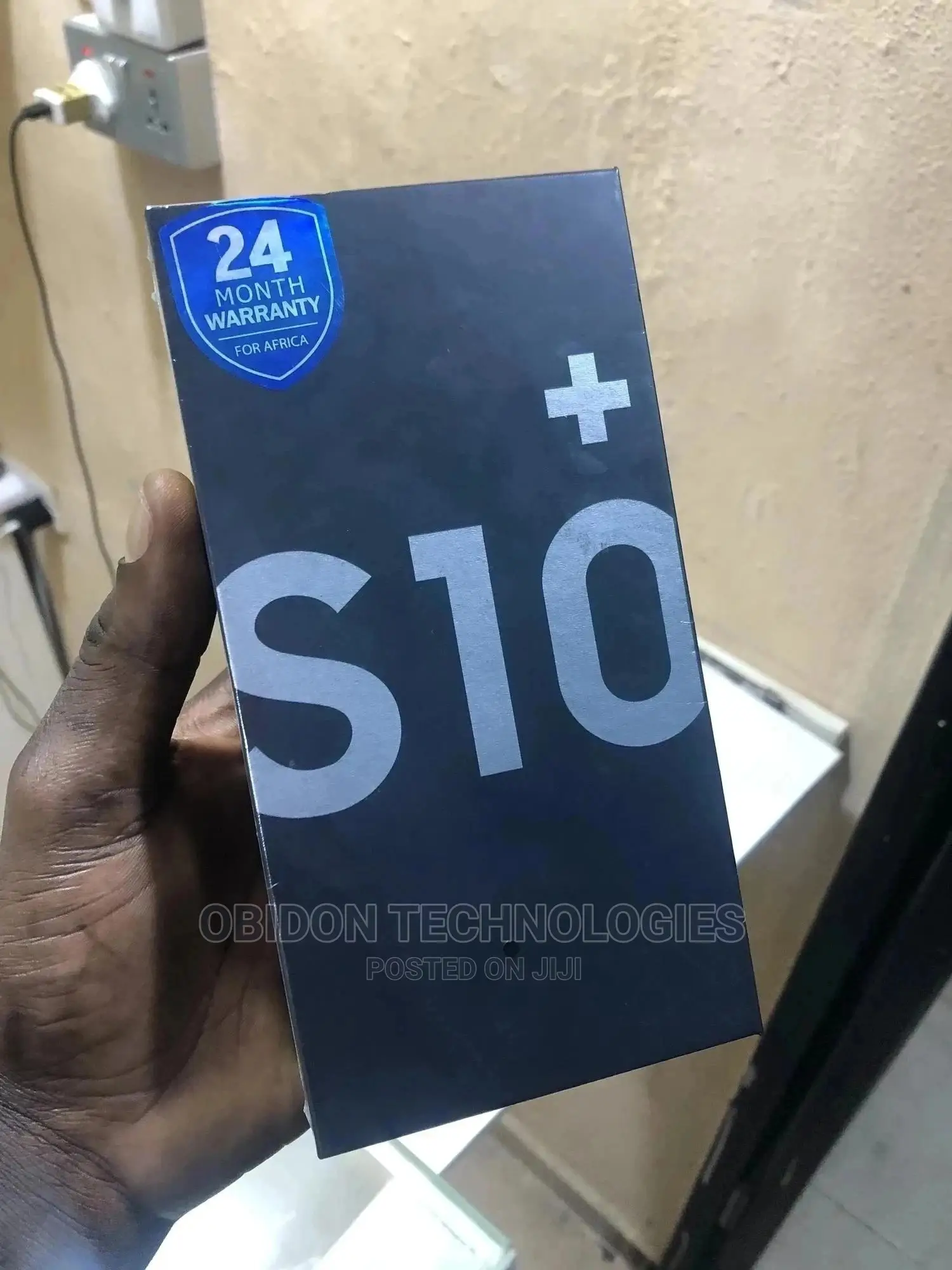 New Samsung Galaxy S10 Plus 128 GB Black