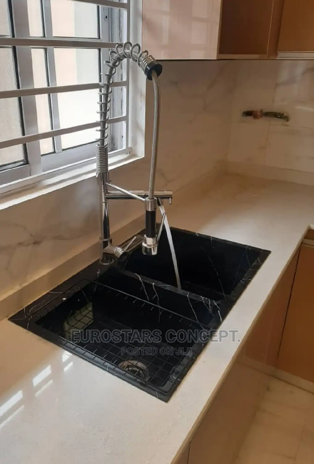 Marble Colour Stainless Kitchen Sink
