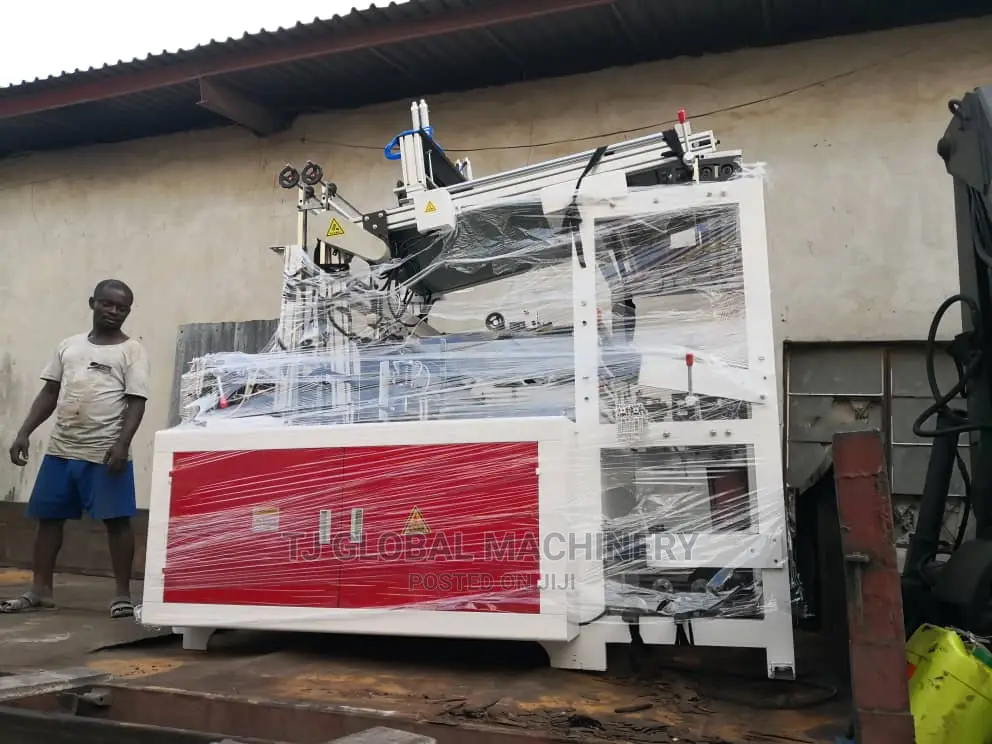 Nylon Cutting and Sealing Machine Double Decker