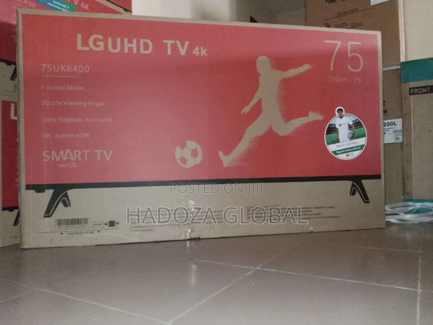 75 Inches LG Smart TV Netflix, Youtube, HDMI