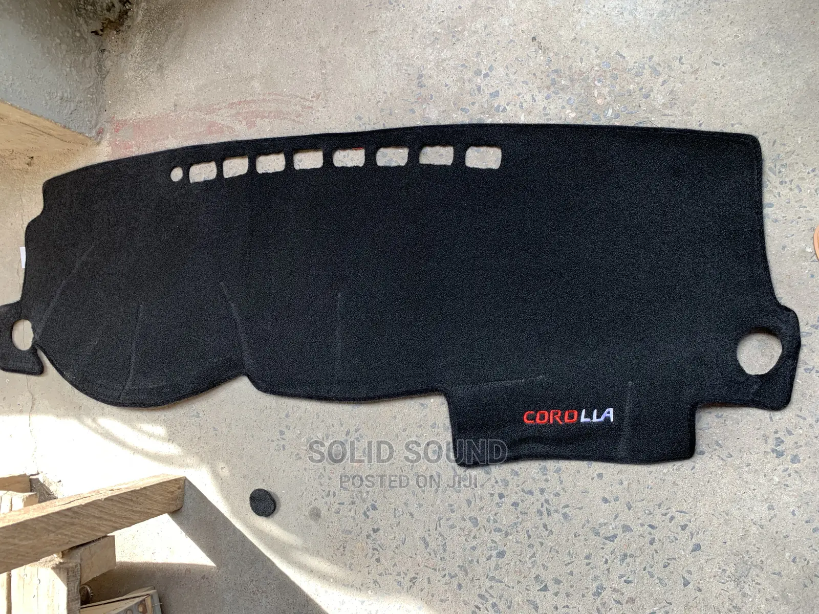 Corolla Dashboard Cover