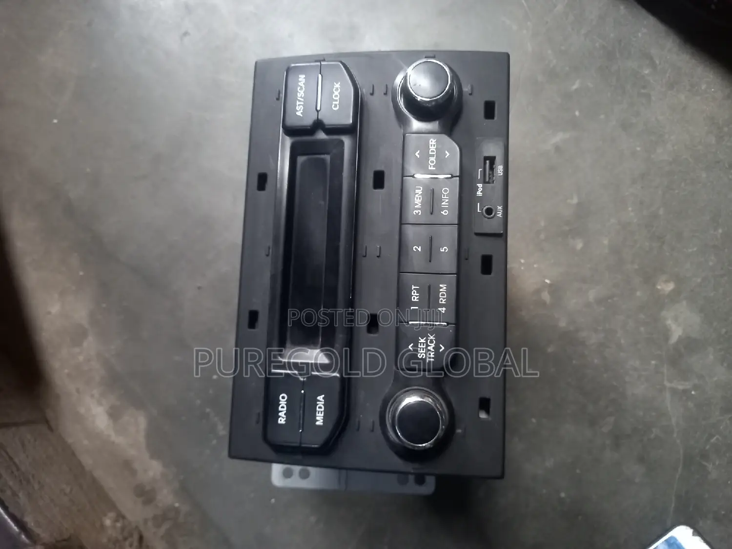 Car Stereo for Kia Rio 2011